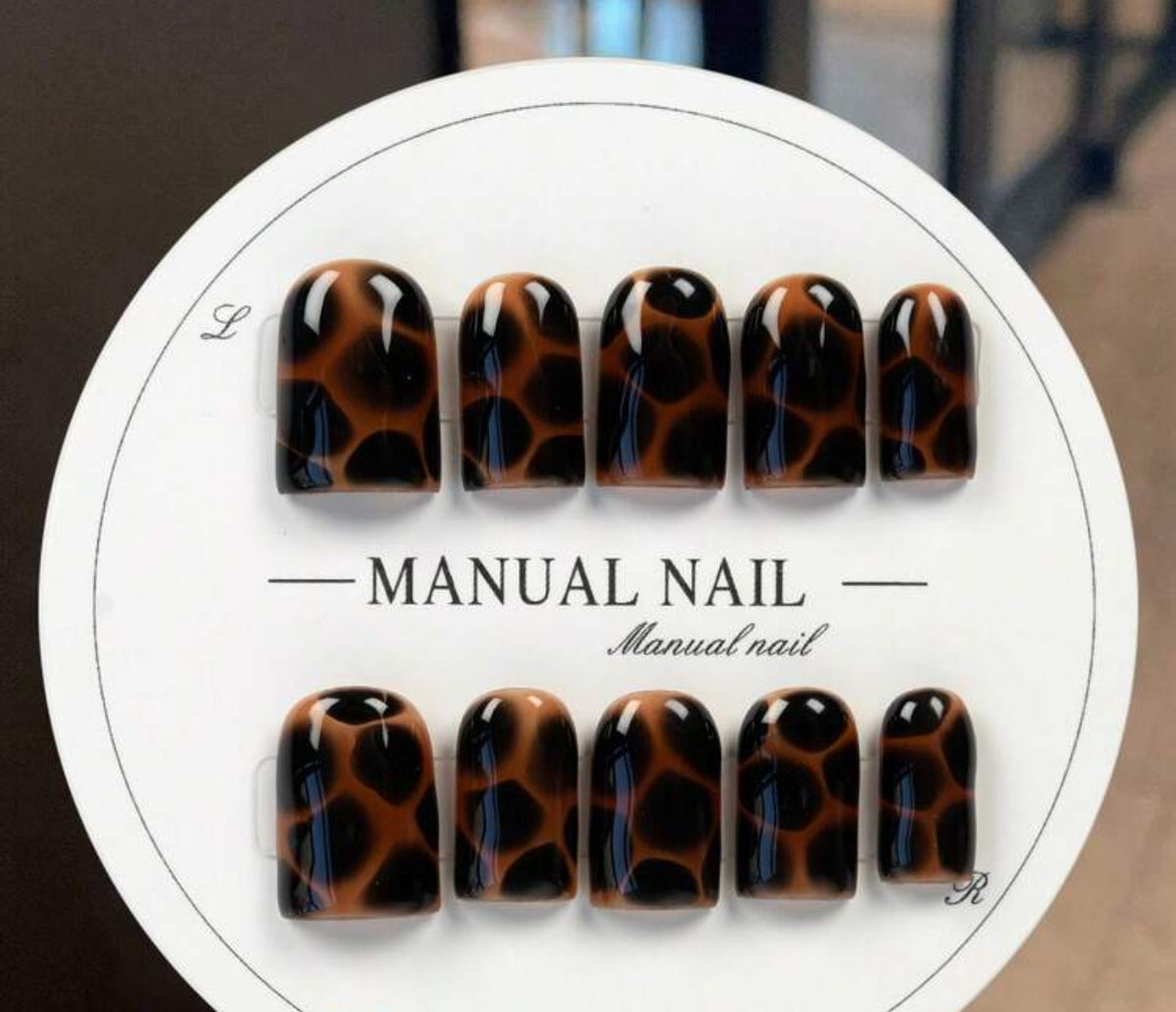 Custom Press-On Nails (Short Basics)